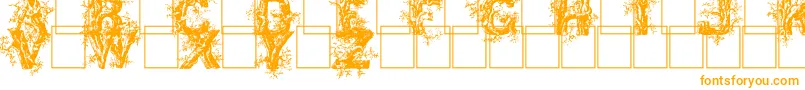 Deepwoodsinitials Font – Orange Fonts