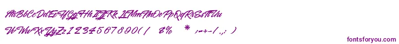 More about WashingtonBasketball Font WashingtonBasketball Font – Purple Fonts on White Background
