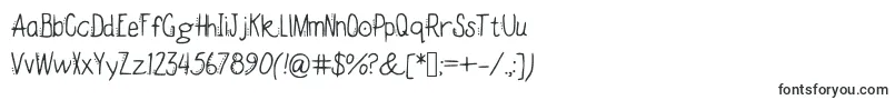Шрифт Darjeeling – шрифты для Corel Draw