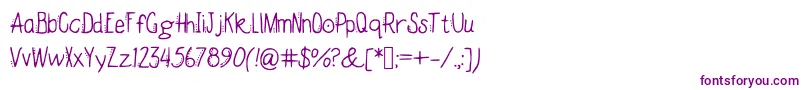 Darjeeling Font – Purple Fonts