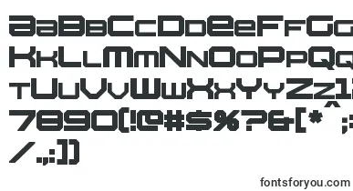 Whittle font – Fonts By Shape