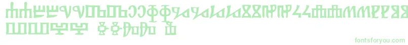 Glagolitsa Font – Green Fonts