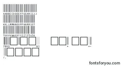 C39hrp48dhtt font – Fonts Starting With C