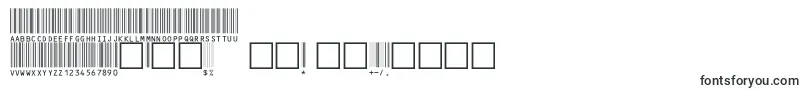 C39hrp48dhtt-Schriftart – Barcode-Schriften
