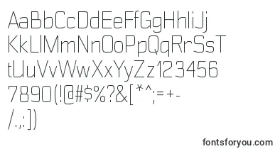 PolyflecltRegular font – Fonts By Shape
