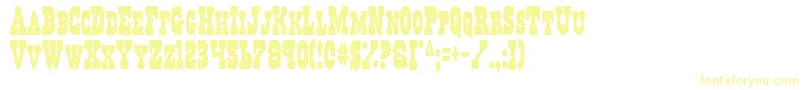 RegulatorsCondensed Font – Yellow Fonts