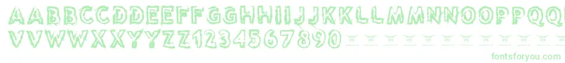 Reasontoseeevil Font – Green Fonts