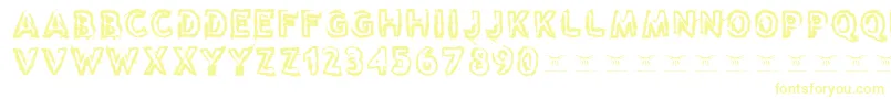 Reasontoseeevil Font – Yellow Fonts