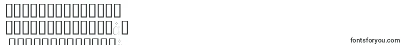 フォントLldot2 – 中国の文字（簡体字）