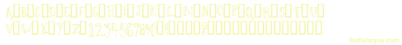 CamelWalk Font – Yellow Fonts