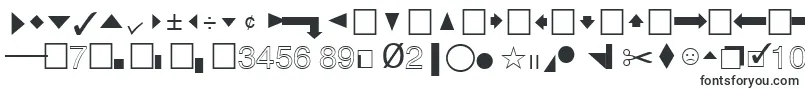 Шрифт QuicktypeIiPi – фирменные шрифты