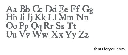 TuersCardboard Font