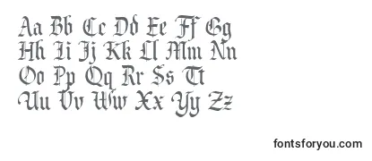 Review of the Prince Font
