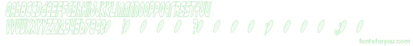 Lisätietoja Astro869-fontista Astro869-fontti – vihreät fontit