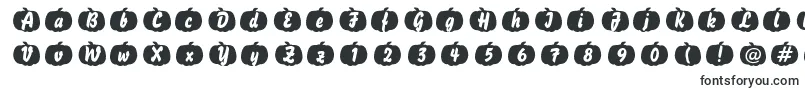 Pumpkin-fontti – Fontit Microsoft Officelle