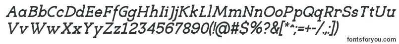 EligibleBoldItalic Font – Fonts for Like