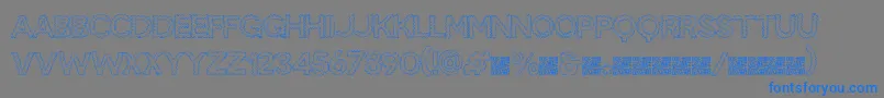 Lisätietoja Snakebite-fontista Snakebite-fontti – siniset fontit harmaalla taustalla