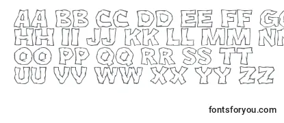 Обзор шрифта JmhCromIi
