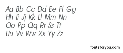 AAvantenrbookItalic Font
