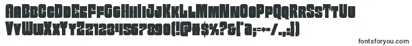 Funkmachinecond Font – Catalog