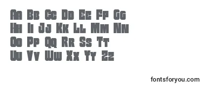 Review of the Funkmachinecond Font