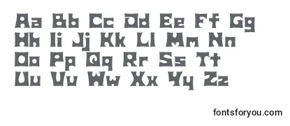 Review of the D3Witchism Font