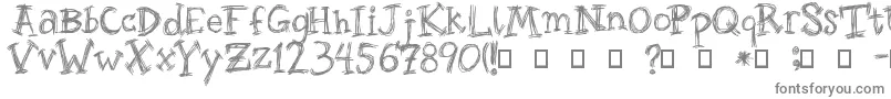 RoughageSerif Font – Gray Fonts
