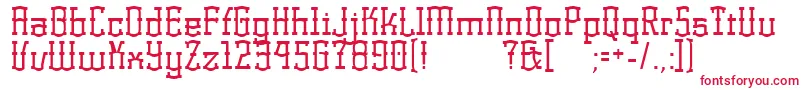 KorneuburgRegular Font – Red Fonts