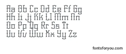 Обзор шрифта KorneuburgRegular