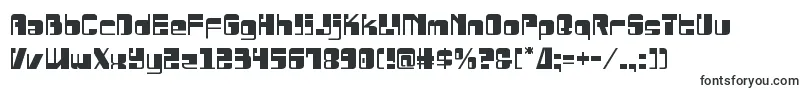 Шрифт Drosselmeyer – научно-фантастические шрифты
