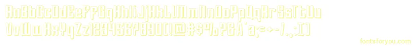 Darklighter3D Font – Yellow Fonts