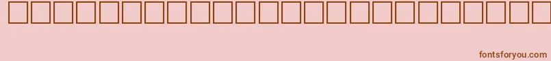 AlawiKhaГЇbar Font – Brown Fonts on Pink Background