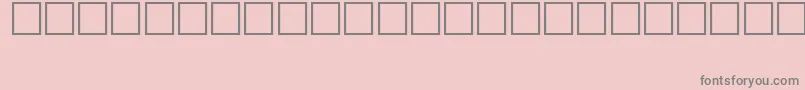 AlawiKhaГЇbar-Schriftart – Graue Schriften auf rosa Hintergrund