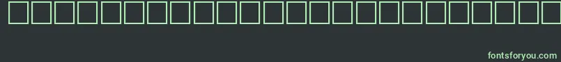 AlawiKhaГЇbar-fontti – vihreät fontit mustalla taustalla