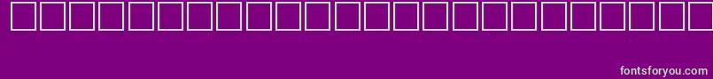 AlawiKhaГЇbar Font – Green Fonts on Purple Background