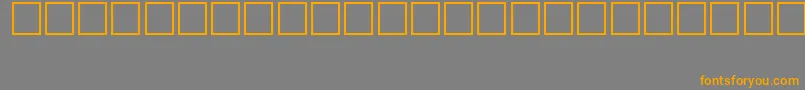 AlawiKhaГЇbar Font – Orange Fonts on Gray Background