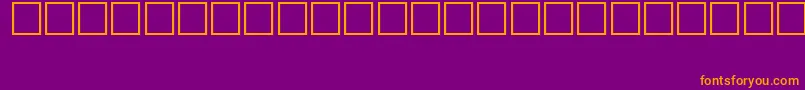 AlawiKhaГЇbar Font – Orange Fonts on Purple Background