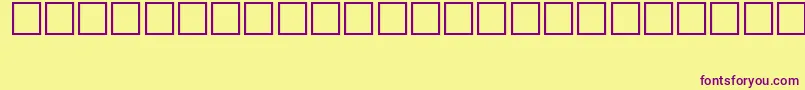 AlawiKhaГЇbar Font – Purple Fonts on Yellow Background