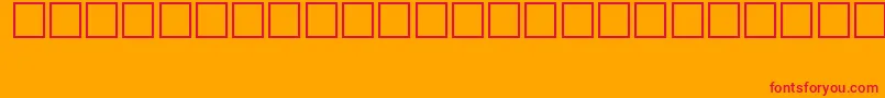 AlawiKhaГЇbar Font – Red Fonts on Orange Background