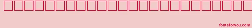 AlawiKhaГЇbar Font – Red Fonts on Pink Background