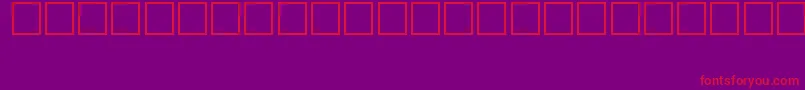 AlawiKhaГЇbar Font – Red Fonts on Purple Background