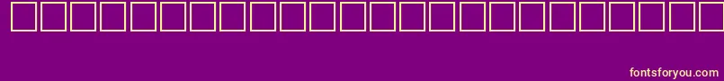 AlawiKhaГЇbar Font – Yellow Fonts on Purple Background