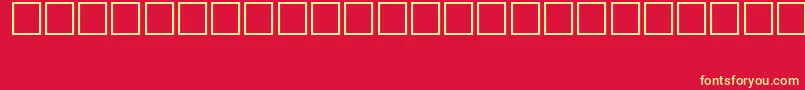 AlawiKhaГЇbar Font – Yellow Fonts on Red Background