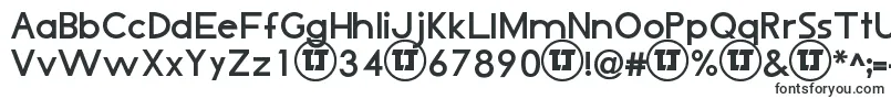 LjDesignStudiosIsBold Font – Fonts for KOMPAS-3D