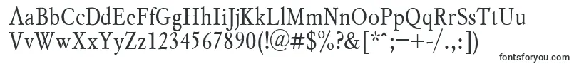 Шрифт MyslNarrowPlain.001.001 – шрифты, начинающиеся на M
