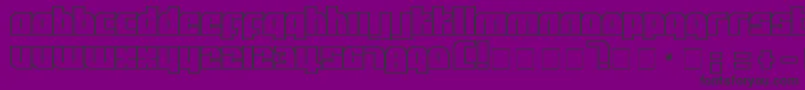 Lisätietoja AlphaFlight-fontista AlphaFlight-fontti – mustat fontit violetilla taustalla