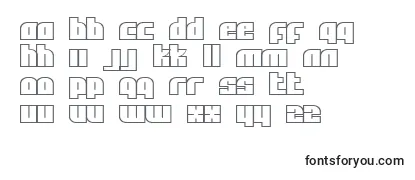 Review of the AlphaFlight Font