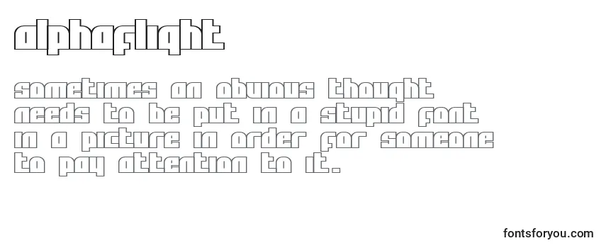 AlphaFlight-fontti