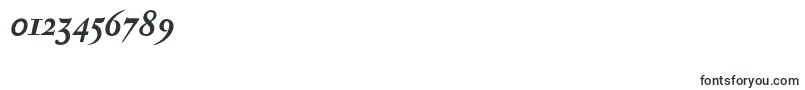 SerapioniiBolditalic Font – Fonts for Numbers and Digits
