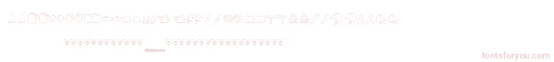 ToyKars Font – Pink Fonts on White Background